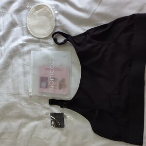 Momcozy hands free pumping bra